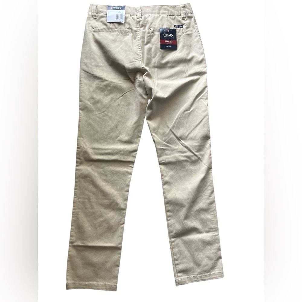 Chaps NEW Youth Formal Khaki Pants, Boys Sz 18